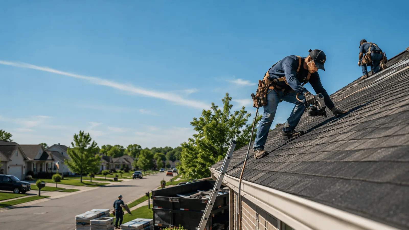 Roof Inspection in East Saint Louis, IL